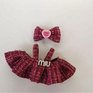 Too Mew 2 piece Labubu outfit only/No Doll